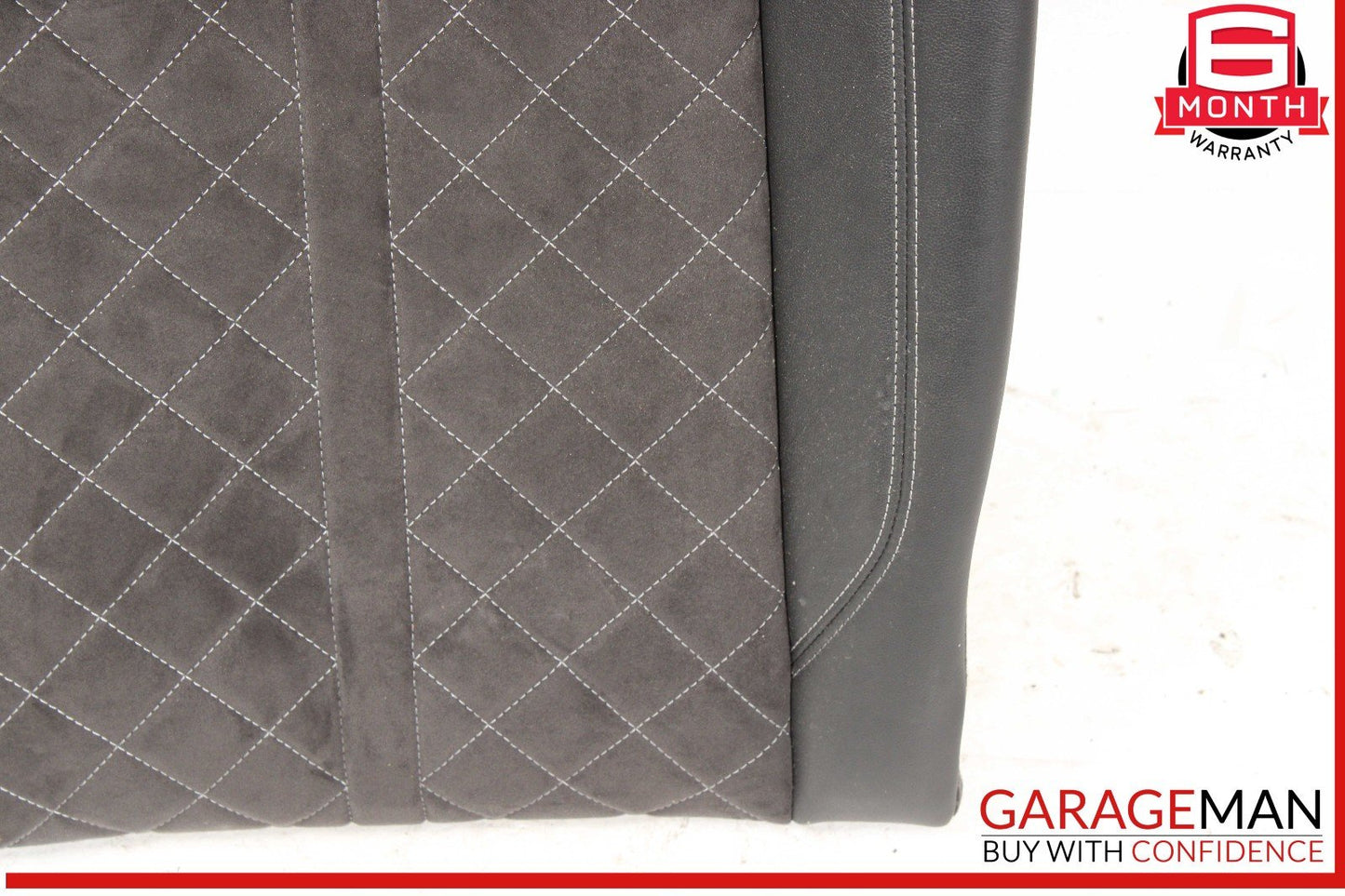 18-24 Audi S5 Rear Left Top Upper Seat Cushion Cover OEM