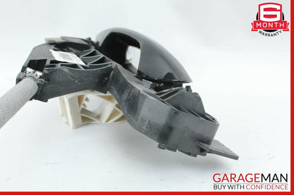 07-13 Mercedes W221 S550 S600 Rear Right Passenger Exterior Door Handle Black