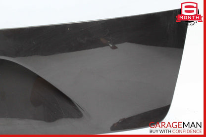 17-22 Alfa Romeo Giulia Rear Tailgate License Plate Molding Trim Cover OEM