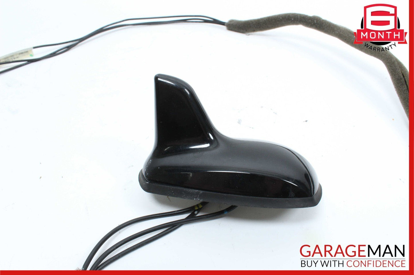 08-16 Mercedes X204 GLK350 E350 Top Roof Shark Fin GPS Radio Antenna Silver OEM