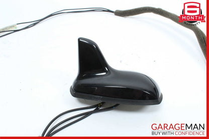 08-16 Mercedes X204 GLK350 E350 Top Roof Shark Fin GPS Radio Antenna Silver OEM