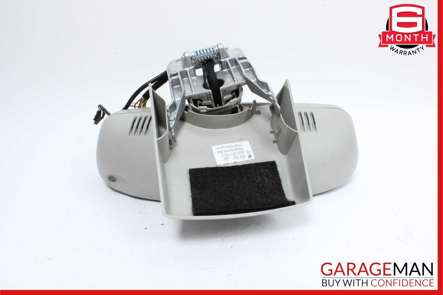 07-09 Mercedes W221 S550 S450 S63 AMG Interior Rear View Mirror 2218110007 OEM