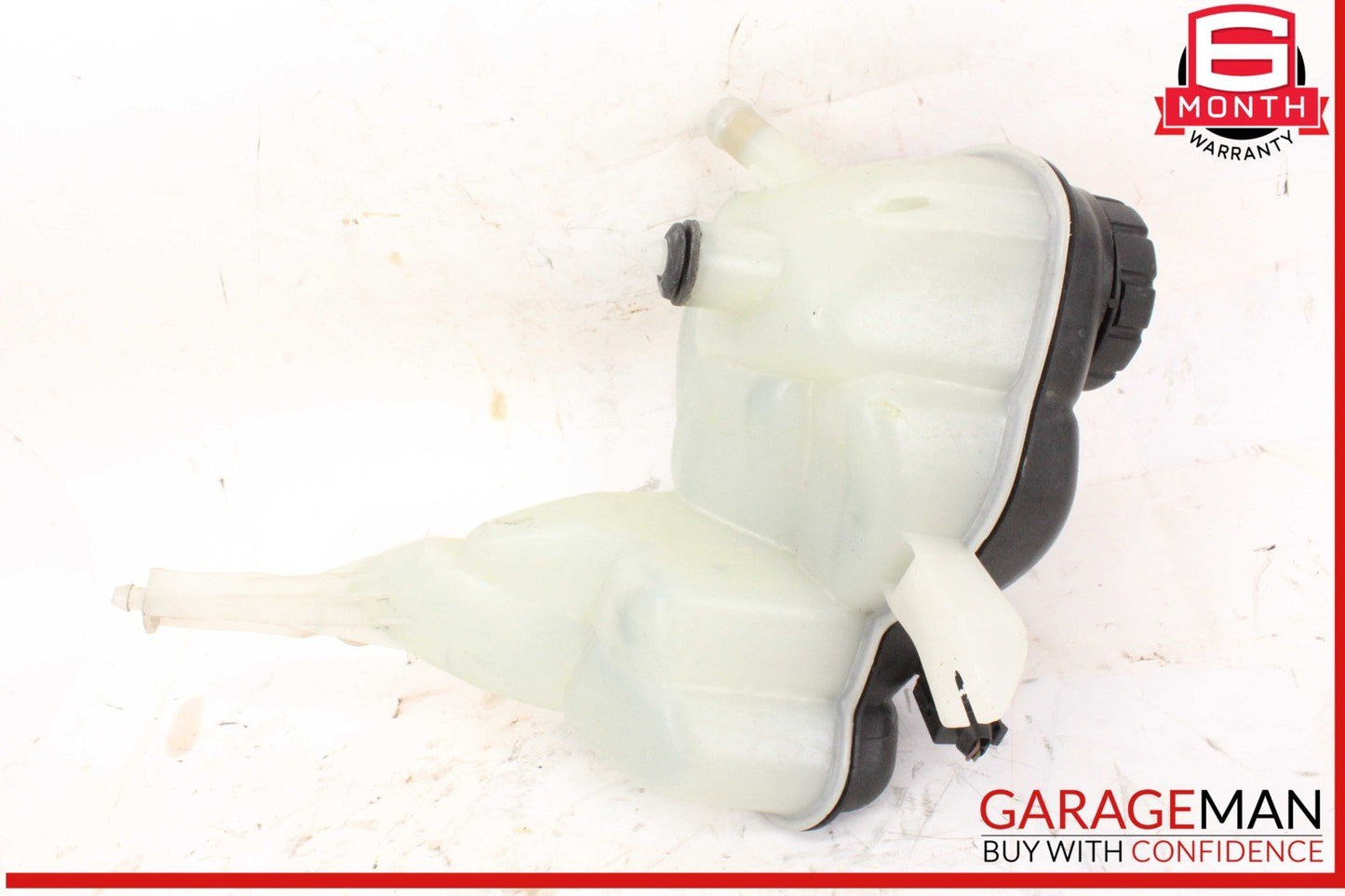 10-13 Mercedes W221 S400 Hybrid Coolant Reservoir Overflow Expansion Tank OEM