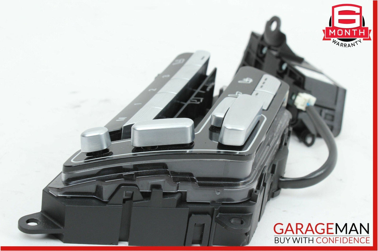 07-13 Mercedes W221 S550 CL550 Front Left Seat Adjust Controller Switch Set