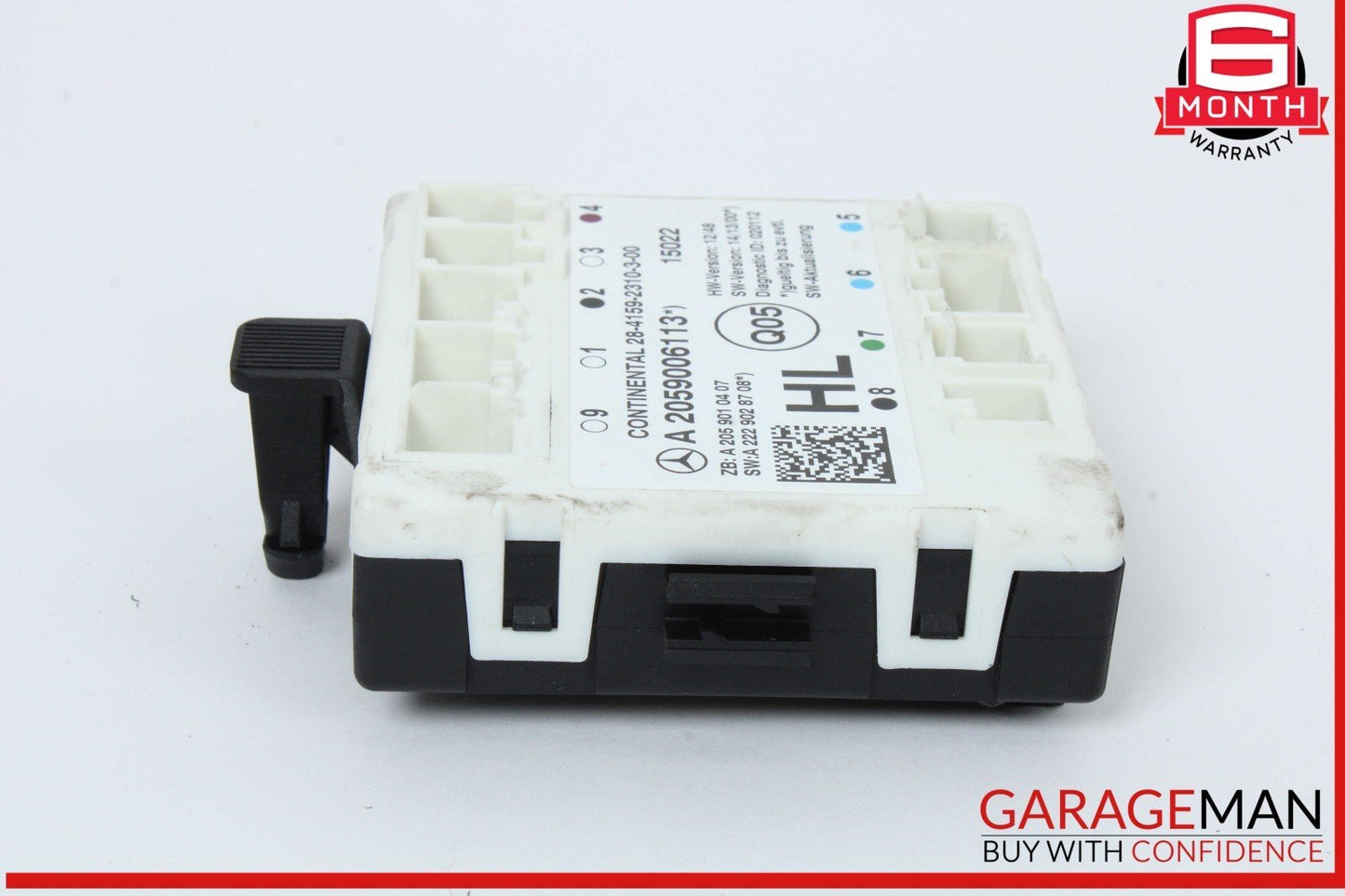 15-18 Mercedes W205 C300 C400 Rear Left Driver Side Door Control Module Unit OEM