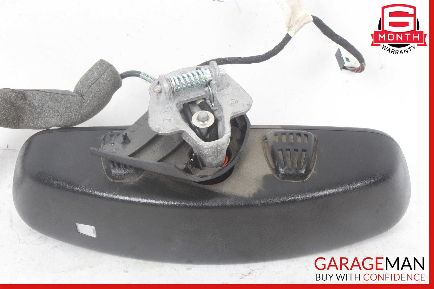 10-16 Mercedes W204 C250 C300 E350 E400 Interior Rear View Mirror Assembly Black