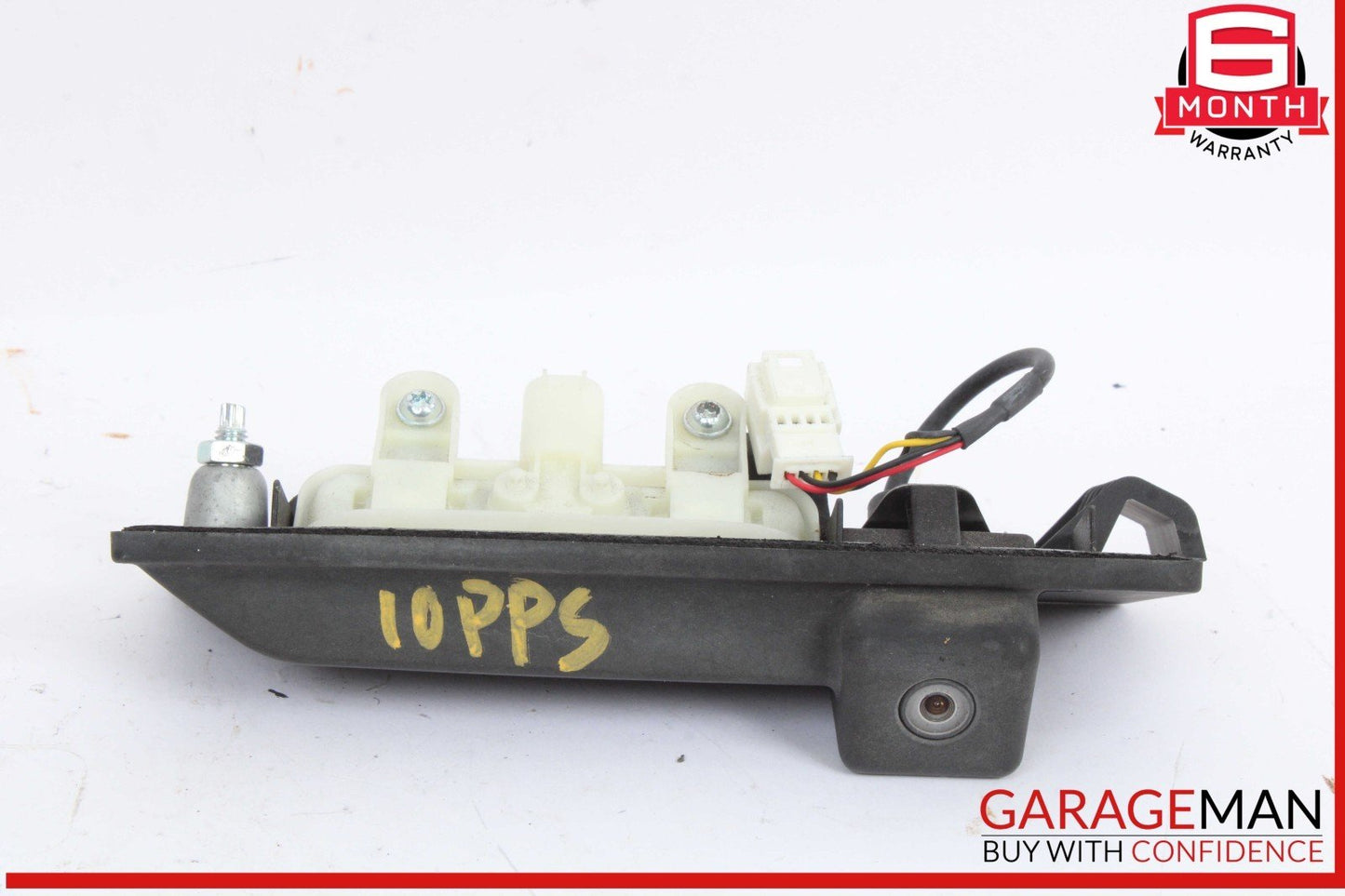 10-13 Porsche Panamera S 970 Trunk Tailgate Release Open Handle w/ Camera OEM