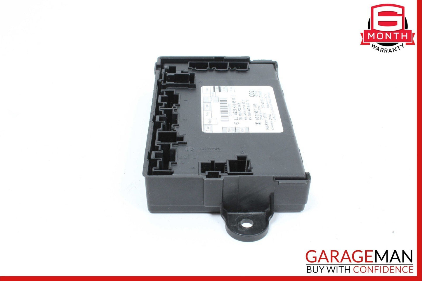 07-13 Mercedes-Benz S550 W221 Rear Right Door Control Module 2218704895