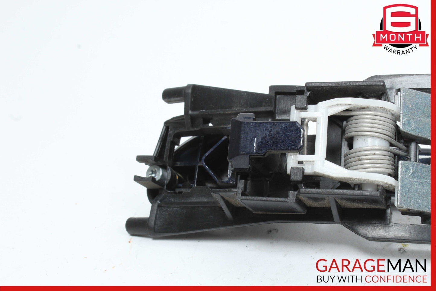 03-09 Mercedes W211 E550 Front Right Side Exterior Door Handle Tanzanite Blue