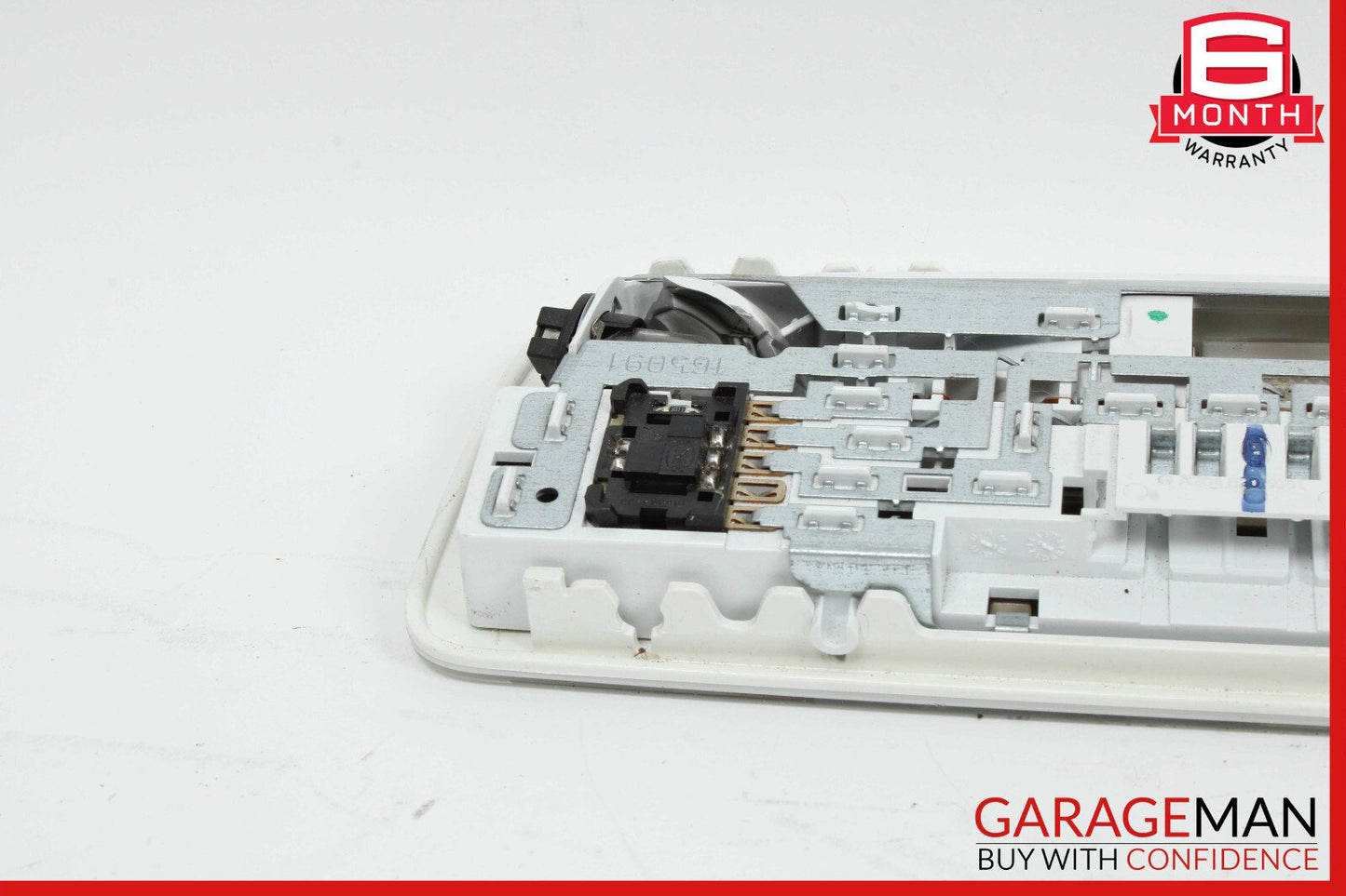08-21 Mercedes W204 C250 GLK350 Rear Overhead Dome Light Beige 2048204901 OEM