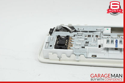 08-21 Mercedes W204 C250 GLK350 Rear Overhead Dome Light Beige 2048204901 OEM