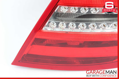 12-14 Mercedes W204 C250 C300 Rear Right Side Taillight Tail Light Lamp LED OEM