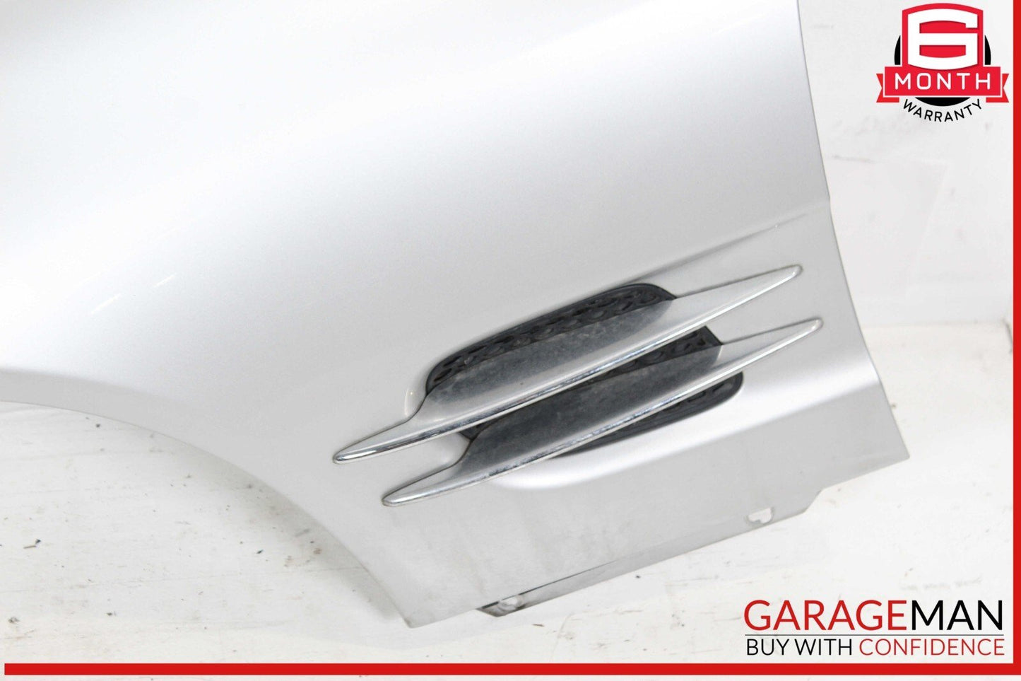 03-08 Mercedes R230 SL500 SL600 Front Left Driver Side Fender Panel Silver OEM