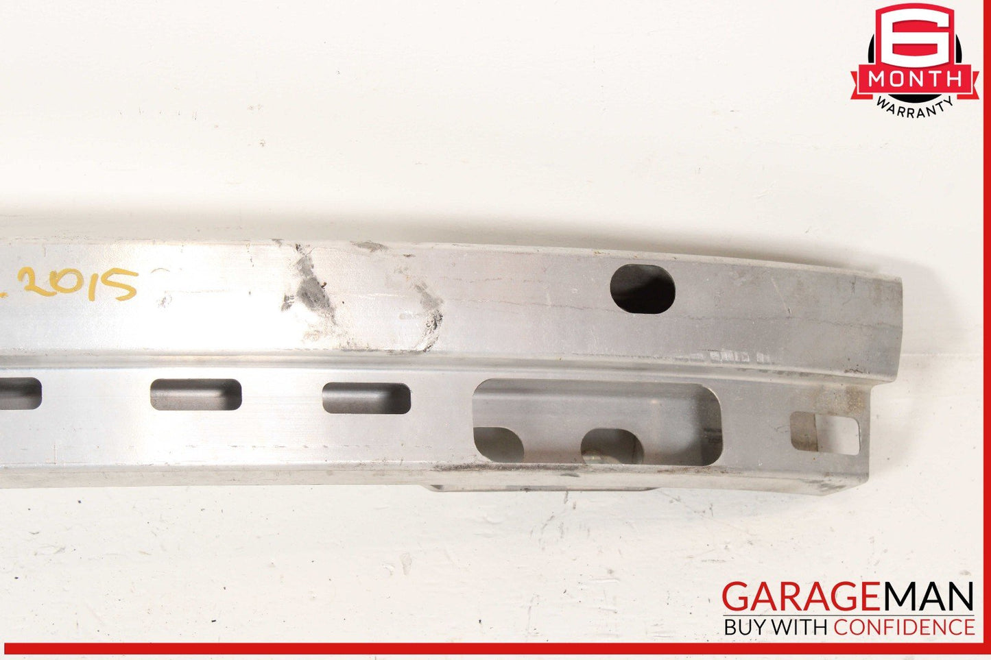 14-22 Maserati Quattroporte M156 GTS Rear Bumper Reinforcement Impact Bar OEM