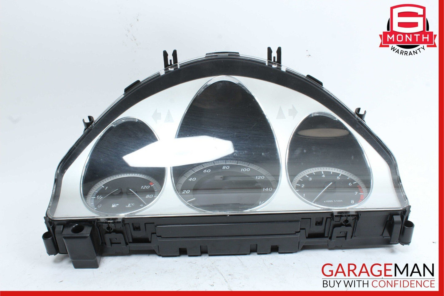 08-11 Mercedes W204 C300 C350 Instrument Speedometer Cluster 2045409648 OEM
