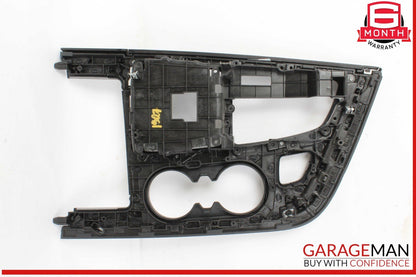 17-19 Audi Q7 Front Center Console Trim Cover Panel 4M1864241AF OEM