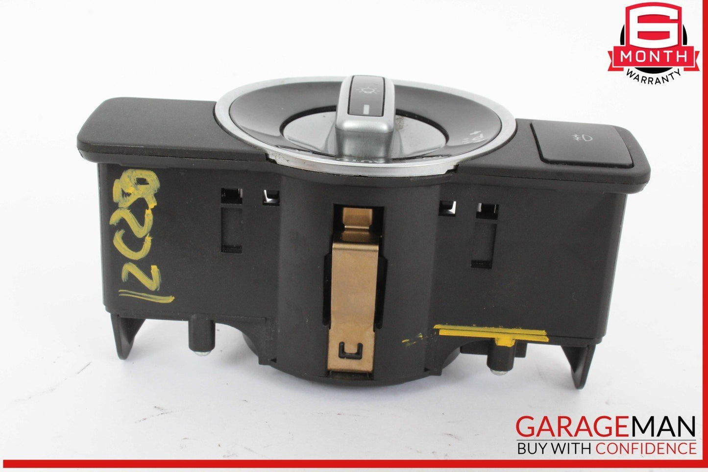 08-20 Mercedes W204 C250 GLK350 Headlight Fog Light Switch Control Module OEM
