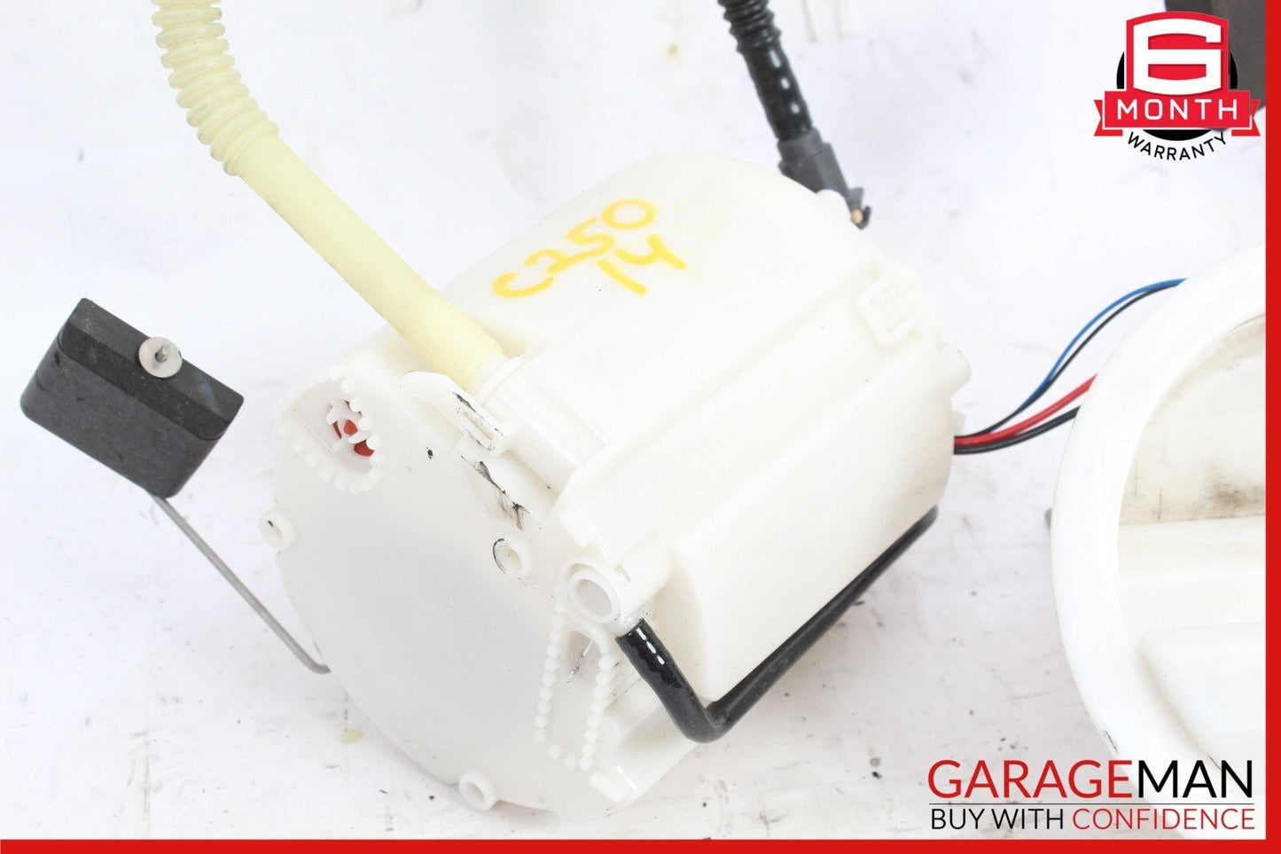 12-14 Mercedes W204 C250 1.8L Fuel Gas Pump Sending Unit Assembly OEM