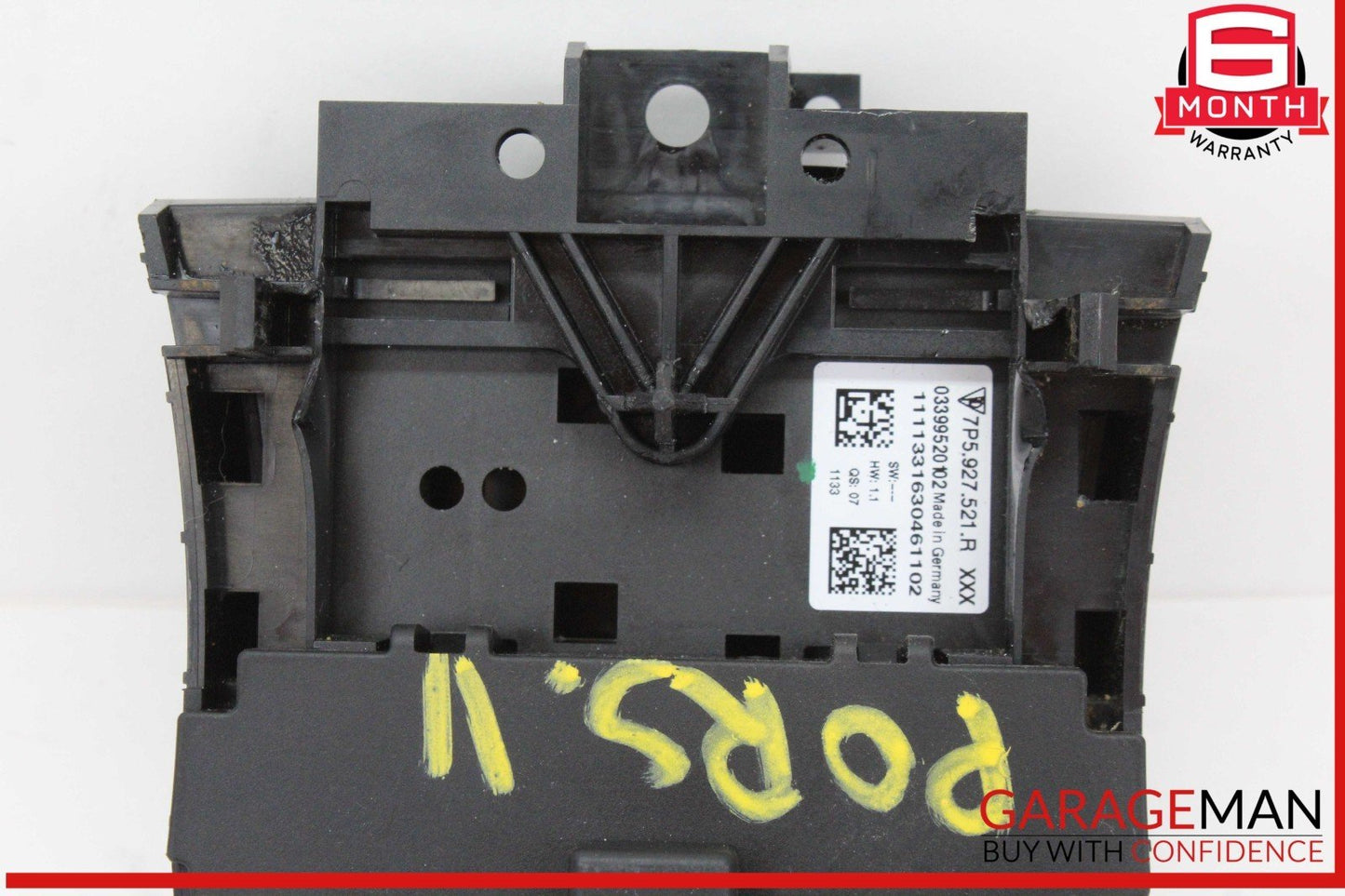 11-14 Porsche Cayenne 958 Suspension Mode Selector Switch Module 7P5927127CG OEM