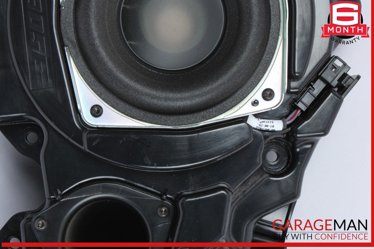 12-18 Audi A6 Front Left and Right Side Bose Subwoofer Bass Box Speaker Set OEM