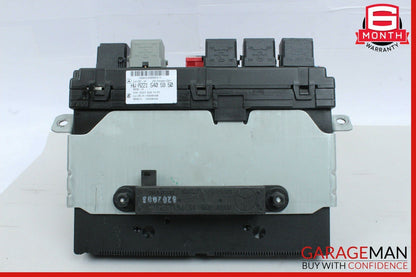 07-09 Mercedes W221 S550 CL550 S63 Rear Trunk Fuse Box 2215405950 OEM