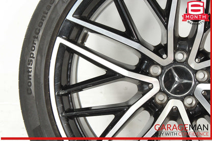 17-22 Mercedes X253 GLC43 AMG Right or Left Tire Wheel Rim 9.5Jx20H2-N OEM