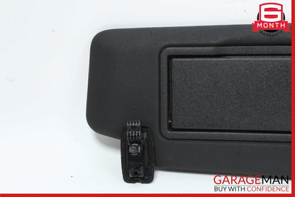 08-14 Mercedes W204 C300 C250 C280 Front Right Side Sunvisor Sun Visor Black