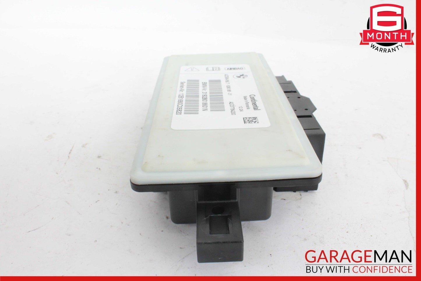 11-16 BMW 528i 535i 550i Crash Impact Sensor Control Module Unit 9280186