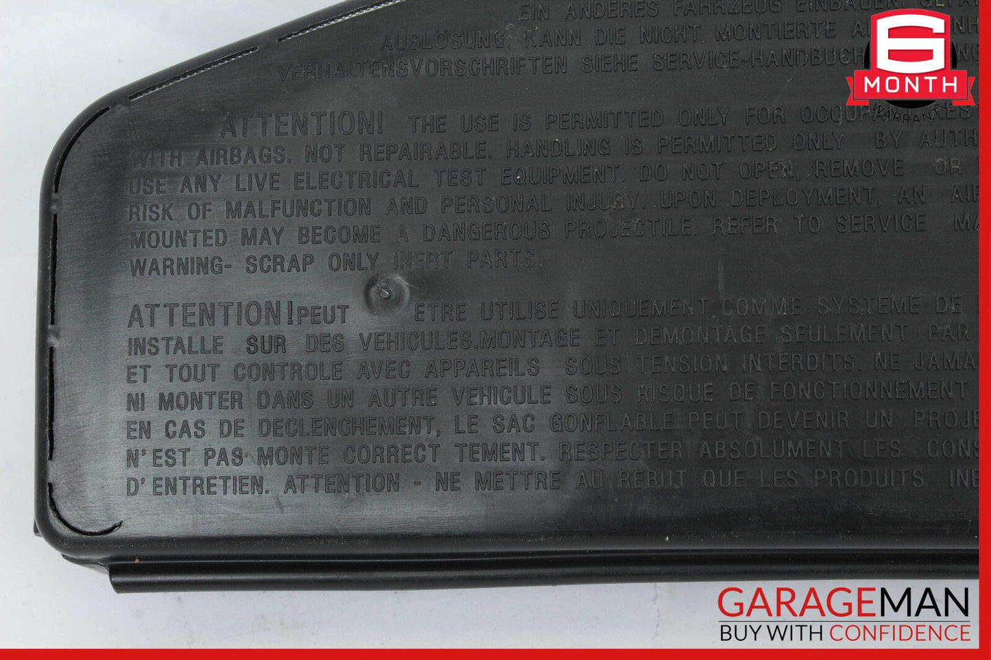 Mercedes W221 S550 ML550 R350 Front Right Passenger Side Seat Airbag SRS OEM