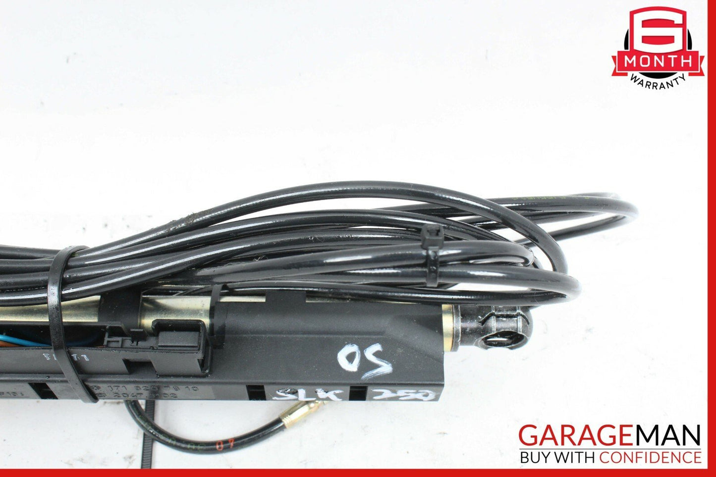 05-11 Mercedes R171 SLK280 SLK350 Rear Right Convertible Top Trunk Lid Cylinder