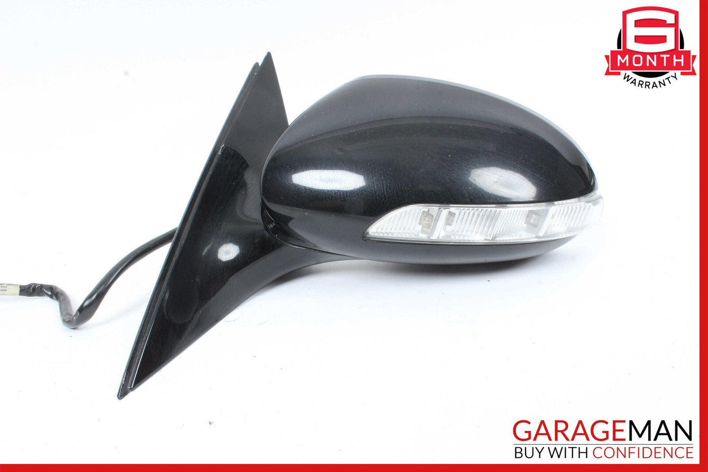 07-09 Mercedes W221 S550 Front Left Side Mirror Door Rear View OEM