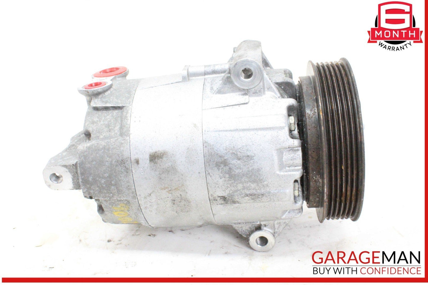 04-19 Maserati Quattroporte GranTurismo AC A/C Air Conditioning Compressor OEM