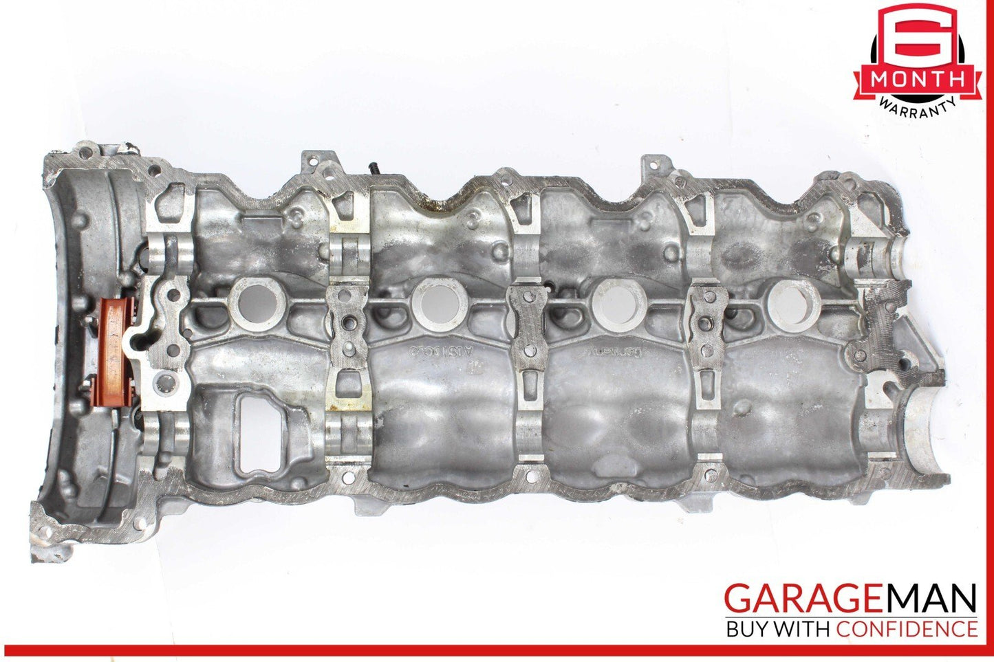 11-20 Mercedes X166 GL450 E550 S550 Left Side Engine Cylinder Head Valve Cover