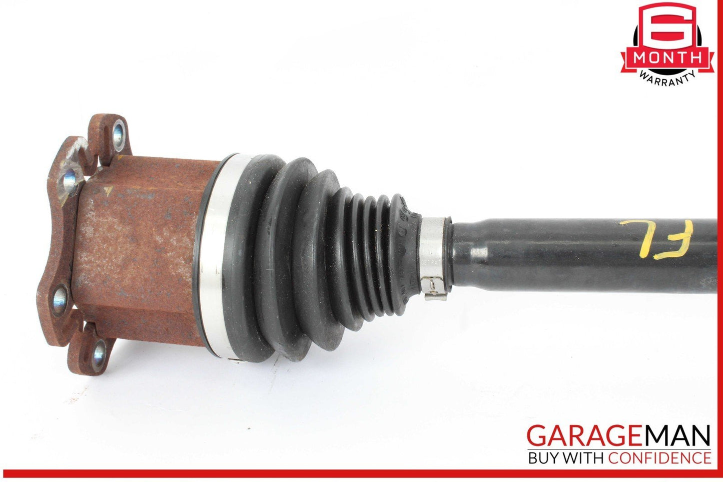 03-12 Bentley Continental GTC Front Left Driver Side CV Axle Shaft OEM