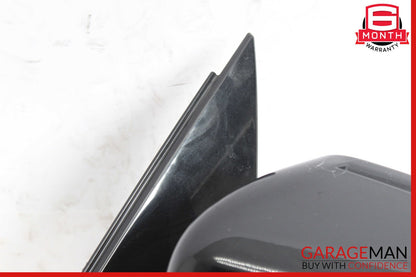 10-13 Mercedes W212 E63 E550 Sedan Front Left Side Mirror Door Rear View OEM