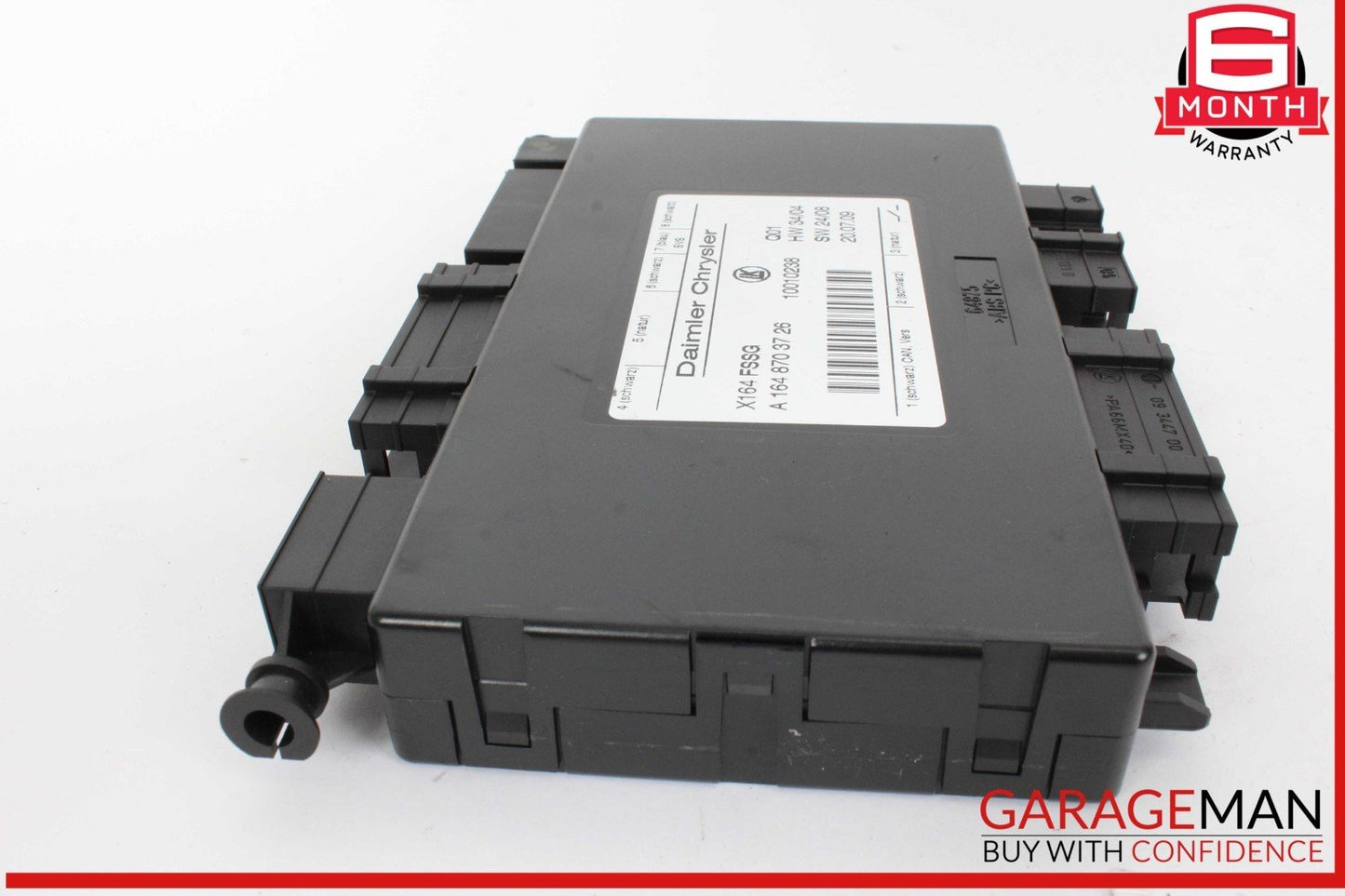 07-12 Mercedes X164 GL450 Third Seat Row Power Folding Control Module OEM