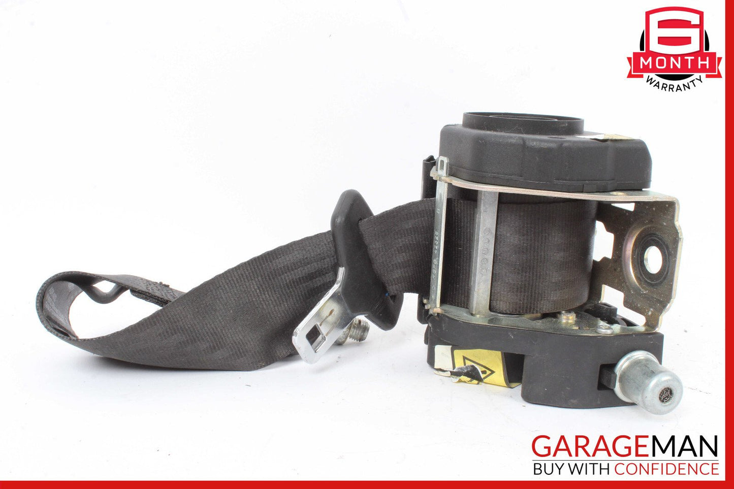 03-08 Maserati Quattroporte M139 Rear Left Side Seatbelt Seat Belt Retractor OEM