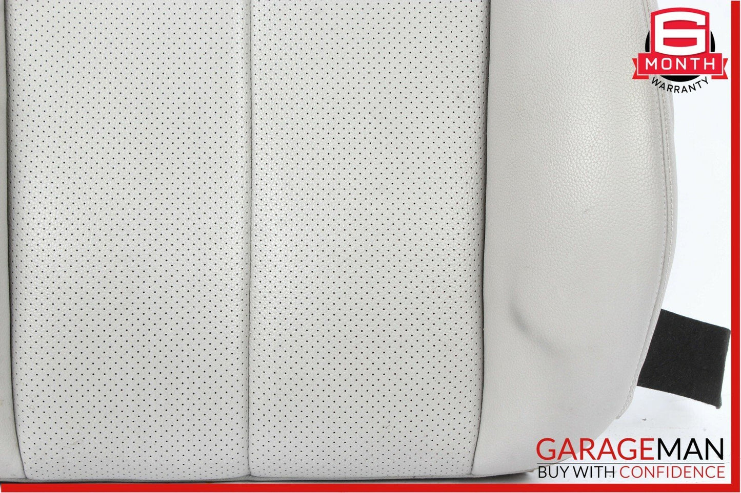 07-09 Mercedes W211 E350 Front Left / Right Top Upper Seat Cushion Cover Gray