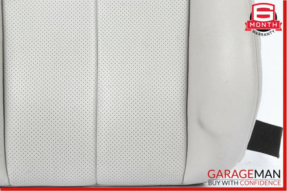 07-09 Mercedes W211 E350 Front Left / Right Top Upper Seat Cushion Cover Gray