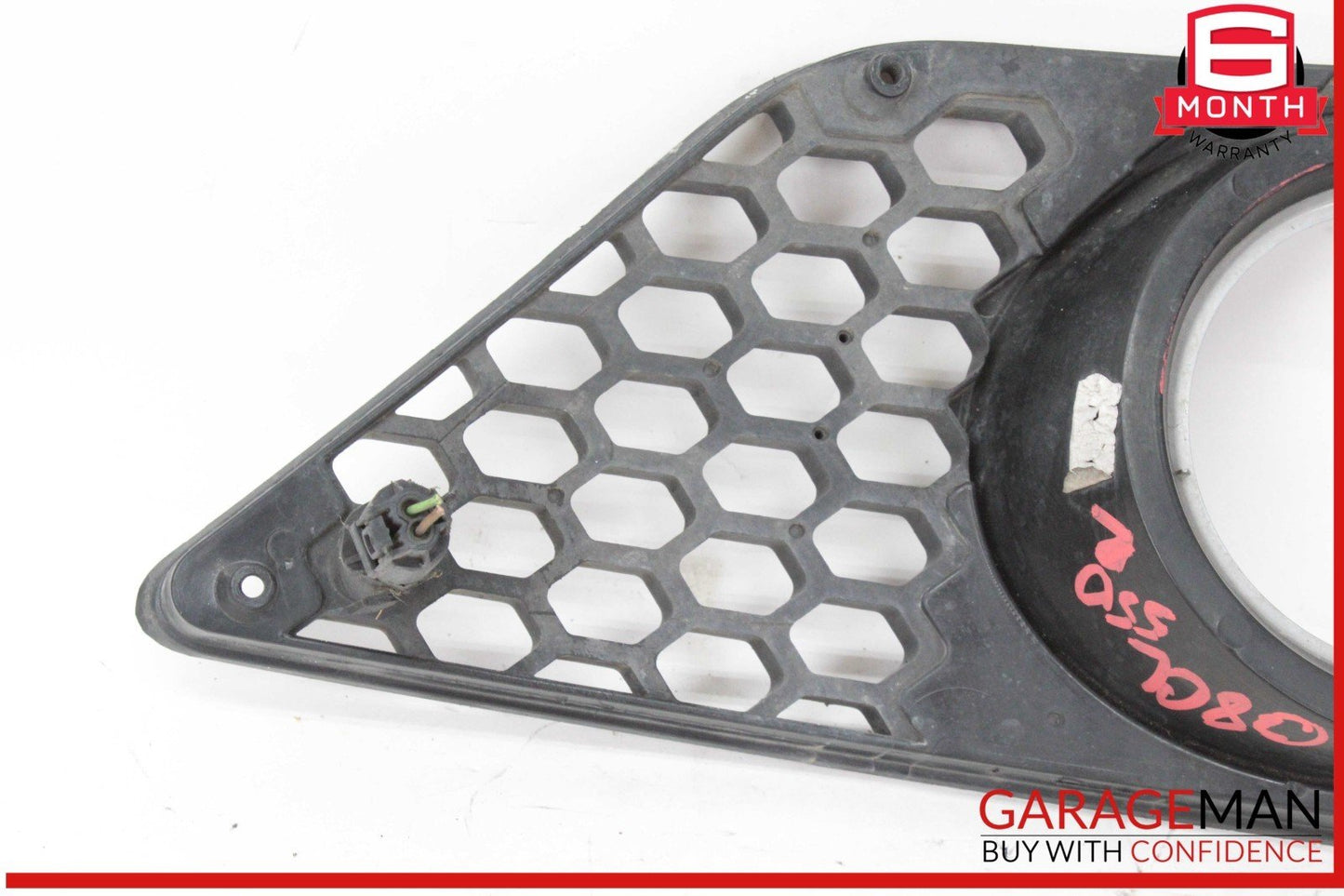 07-10 Mercedes W216 CL550 Front Left Driver Side Fog Light Trim Grille Cover OEM