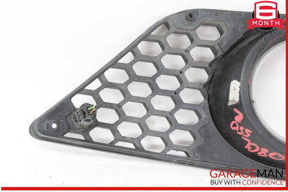 07-10 Mercedes W216 CL550 Front Left Driver Side Fog Light Trim Grille Cover OEM