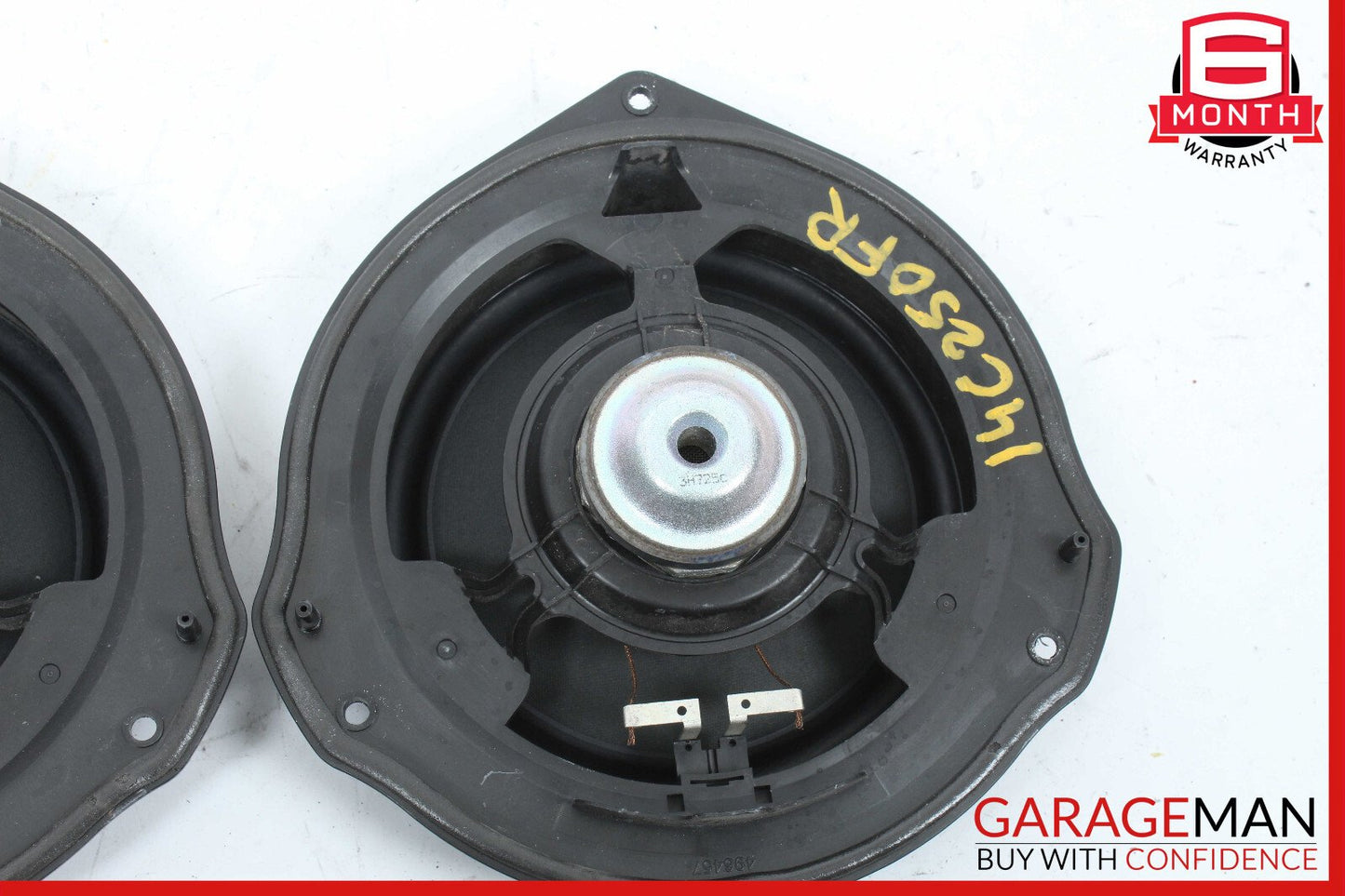 08-15 Mercedes W204 C250 C300 Front Right & Left Side Door Sound Audio Speakers