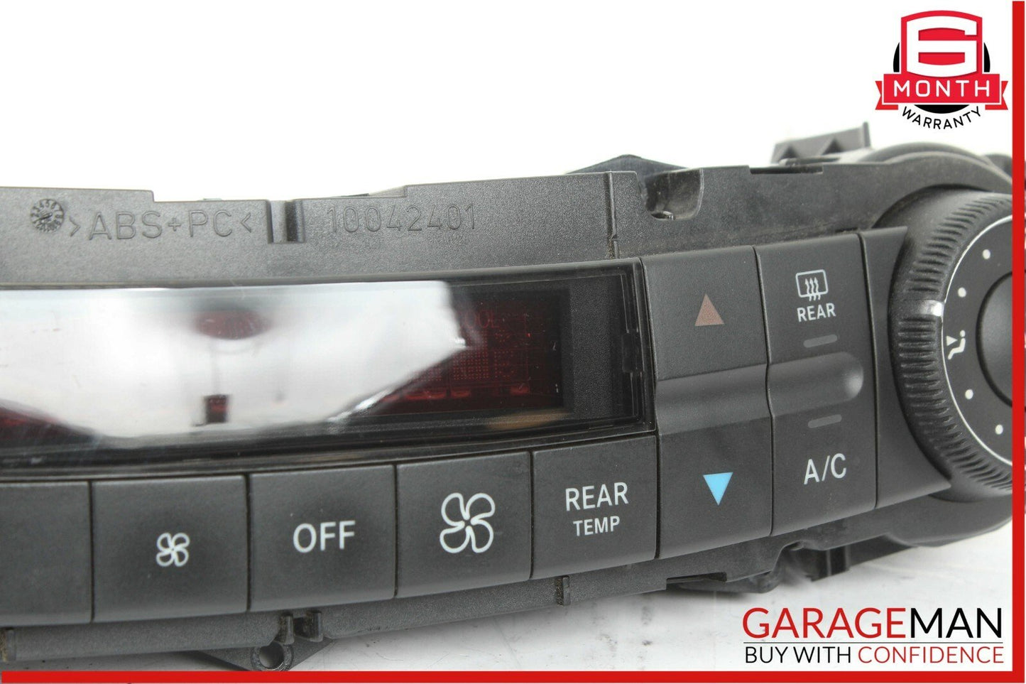 06-11 Mercedes W219 CLS500 CLS550 AC A/C Heater Climate Control Switch Unit