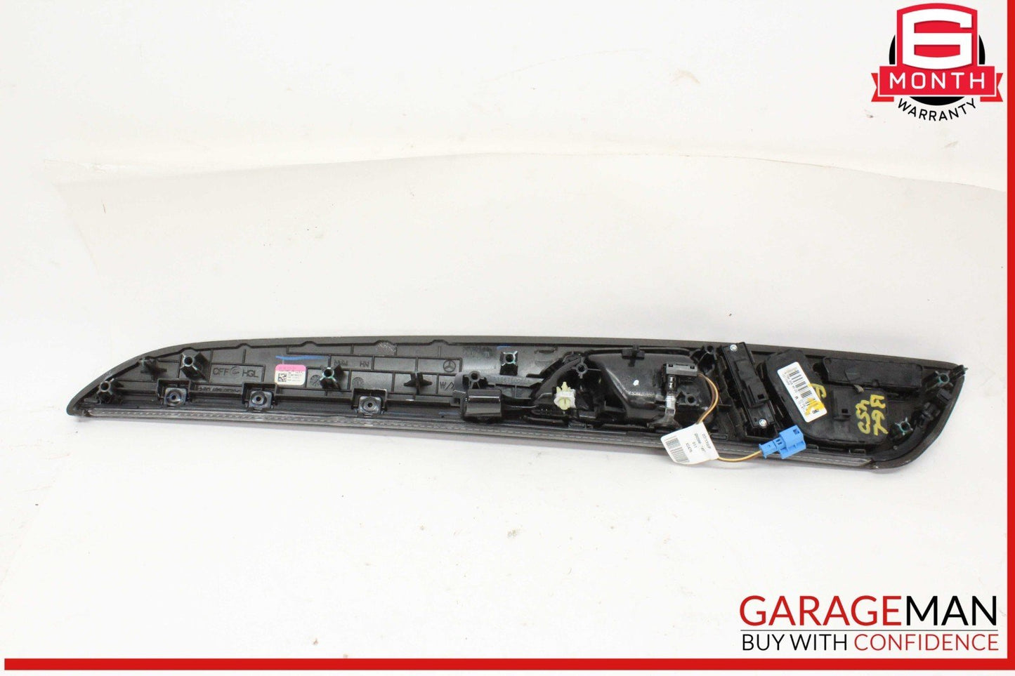 12-19 Mercedes X166 GL450 Front Right Side Seat Adjustment Switch w/ Trim OEM