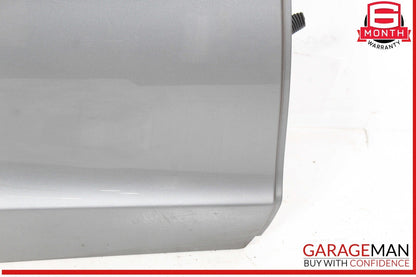 12-18 Mercedes W218 CLS550 Rear Right Passenger Side Exterior Door Shell OEM