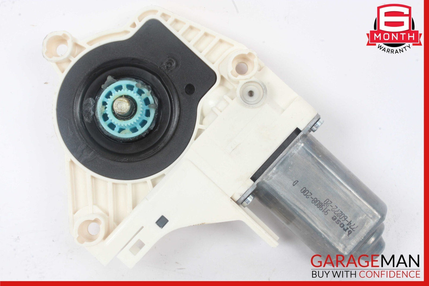 11-18 Porsche Cayenne 958 Front Left Side Door Window Regulator Motor Unit OEM