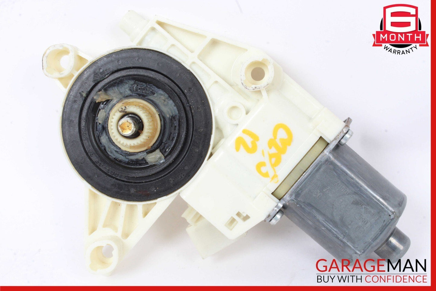 08-14 Mercedes W204 C250 Front Left Driver Side Door Window Regulator Motor OEM