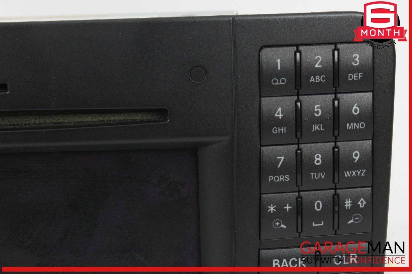 09-12 Mercedes X164 GL450 ML350 Comand Head Unit Navigation Radio CD Player OEM