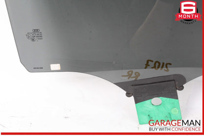 17-24 Audi Q7 Rear Right Passenger Side Door Window Glass 4M0845026B OEM