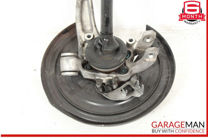 03-13 Bentley Continental GTC Rear Left Side Spindle Knuckle Hub OEM